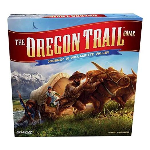 Pressman The Oregon Trail: Journey to Willamette Valley
