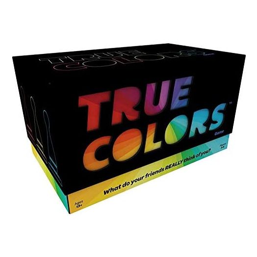 Games Adults Play, True Colors Card Game, What Do Your Friends Really Think of You?, Black