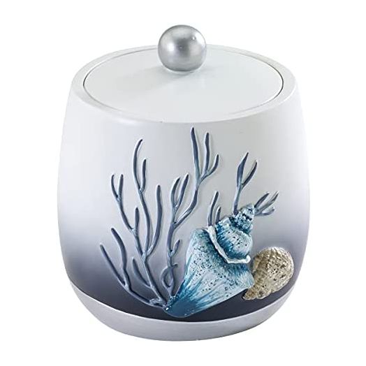 Avanti Linens Blue Lagoon Collection, Cotton Jar, Multi