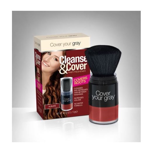 CYG Cleanse & Cover Hair Freshener 12g -- Auburn
