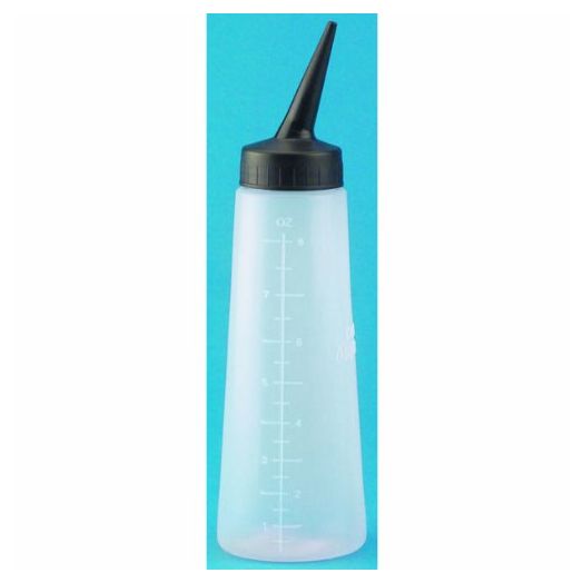 Tolco Empty Applicator Bottle with Slant Tip 8 oz.