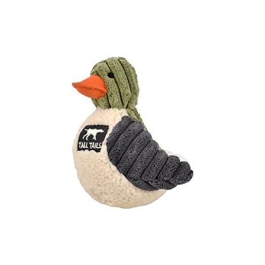 Tall Tails Squeaker Duck Sage 5" Dog Toy