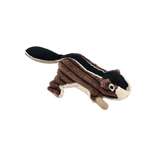 Tall Tails 5-inch Plush Chipmunk with Squeaker Brown