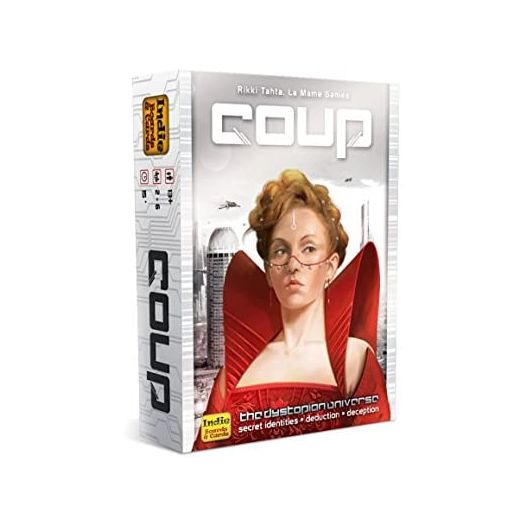 Indie Boards and Cards Coup (The Dystopian Universe)