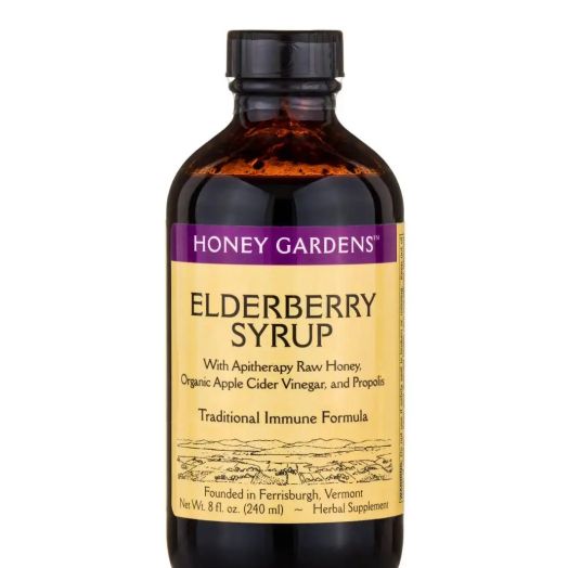 Honey Gardens Elderberry Syrup - 8 fl. oz (240 ml)