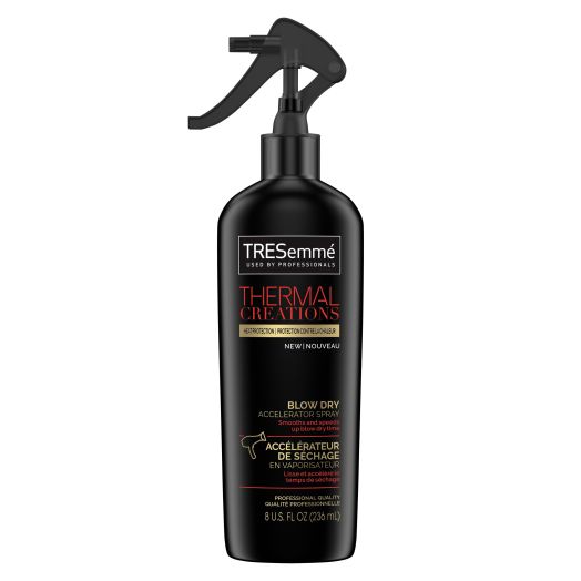 TRESemmé Thermal Creations Moisturizing Blow Dry Accelerator Hair Spray, 8 fl oz