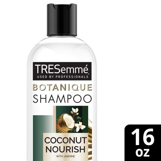 TRESemmé Botanique Moisturizing Nourishing 92 Percent Derived Natural Materials with Professional Performance Daily Shampoo with Coconut Oil, 16 fl oz