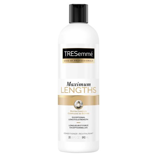 TRESemmé Pro Advanced Maximum Lengths Shine Enhancing Daily Conditioner with Biotin Complex, 20 fl oz