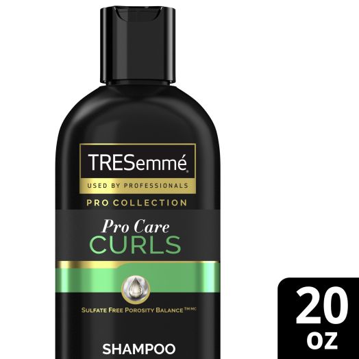 TRESemmé Pro Care Curls Moisturizing Daily Shampoo with Jasmine & Vanilla Scent, 20 fl oz