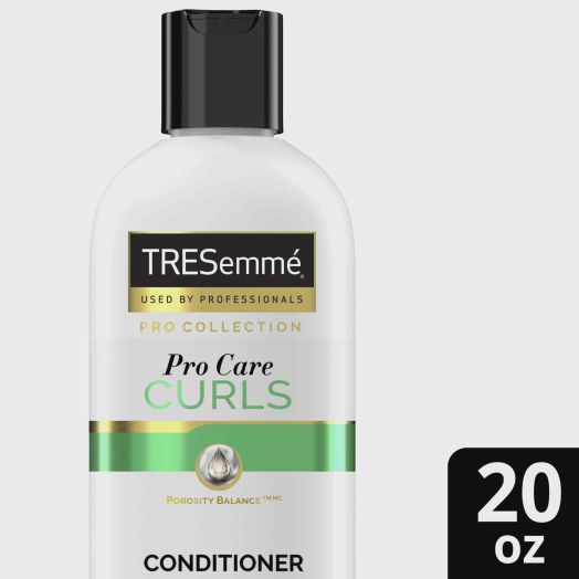 TRESemmé Porosity Balance Pro Care Curls Humidity Resistant & Moisturizing Daily Conditioner, 20 fl oz