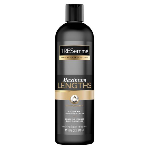 TRESemmé Pro Advanced Max Lengths Strengthening & Split End Repair Daily Shampoo with Biotin, 20 fl oz