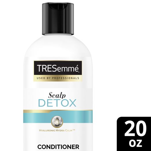 TRESemmé Used by Professionals Moisturizing nourishing Scalp Detox Daily Conditioner, 20 fl oz