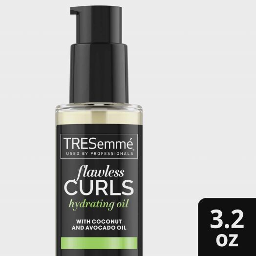 TRESemme Hydrating Hair Oil Flawless Curls, 3.2 oz