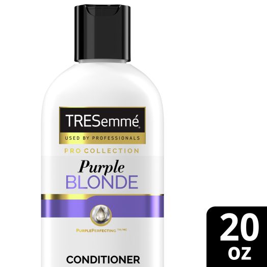 TRESemmé Pro Collection Purple Blonde Perfecting Color Protection Conditioner, 20 fl oz