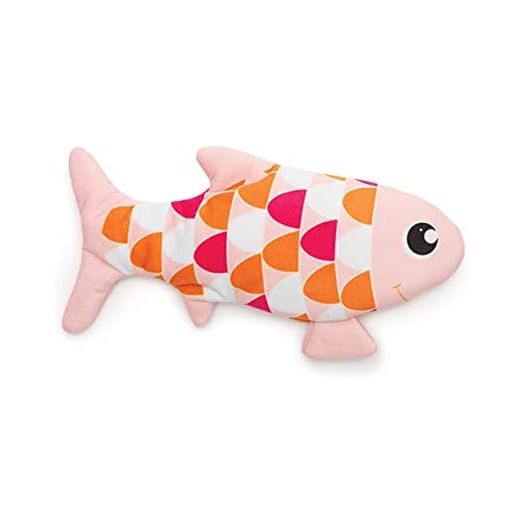Catit Groovy Fish Interactive Cat Toy with Catnip, Pink