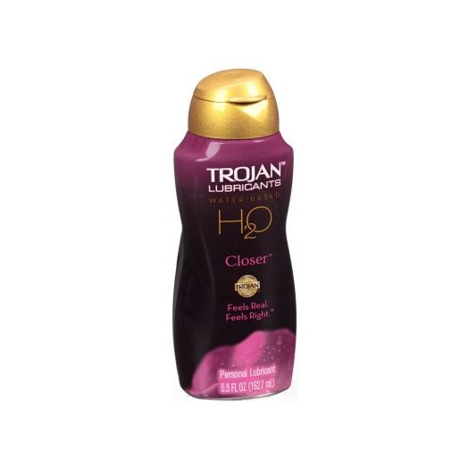 Trojan Lubricants H2O Closer Personal Lubricant, 5.5 FL OZ