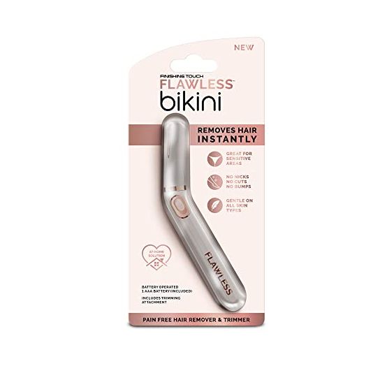 Finishing Touch Flawless Bikini Shaver and Trimmer Hair Remover