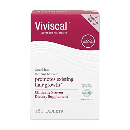Viviscal Women's Hair Growth Supplements with Proprietary Collagen Complex, 1 Selling