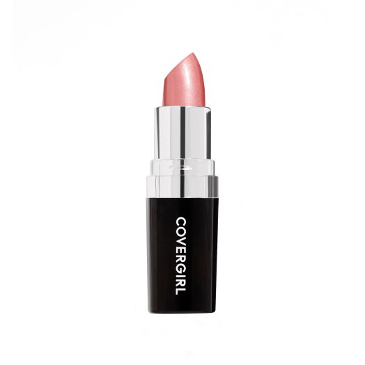 COVERGIRL Continuous Color Lipstick, 10 Sugar Almond, 0.13 oz, Moisturizing Lipstick, Long Lasting Lipstick, Extended Palette of Shades, Keeps Lips Soft