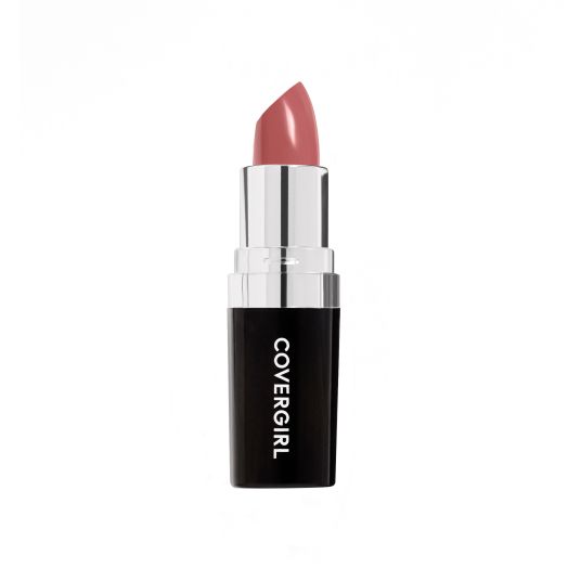 COVERGIRL Continuous Color Lipstick, 30 It's Your Mauve, 0.13 oz, Moisturizing Lipstick, Long Lasting Lipstick, Extended Palette of Shades, Keeps Lips Soft