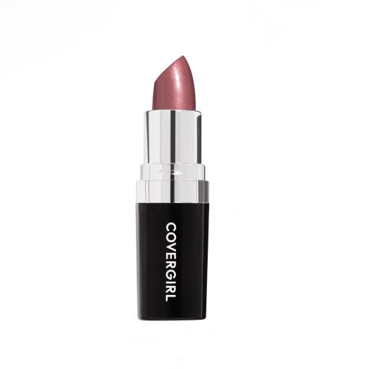 COVERGIRL Continuous Color Lipstick, 420 Iced Mauve, 0.13 oz, Moisturizing Lipstick, Long Lasting Lipstick, Extended Palette of Shades, Keeps Lips Soft