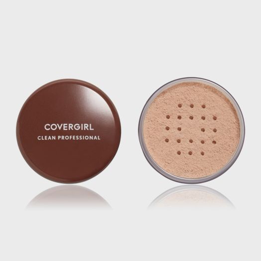 COVERGIRL Clean Professional Loose Powder, 120 Translucent Honey, 0.70 oz