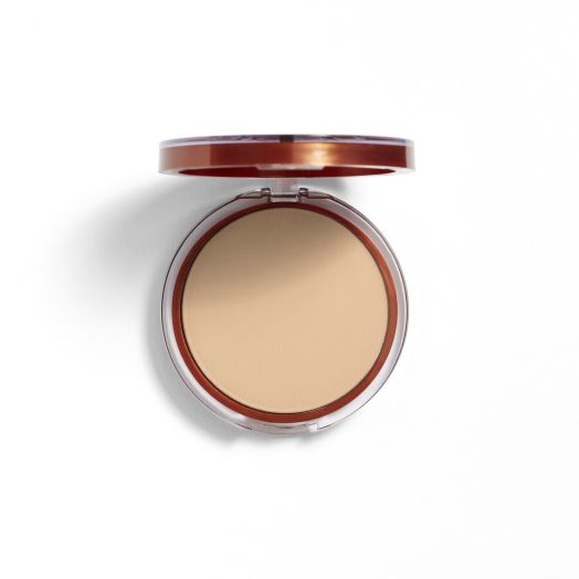 COVERGIRL Clean Pressed Powder, 145 Warm Beige, 0.39 oz, Lasting Setting Powder, Won't Clog Pores, Hypoallergenic, Dermatologist Tested, Shine-Free Formula, Smooth and Natural