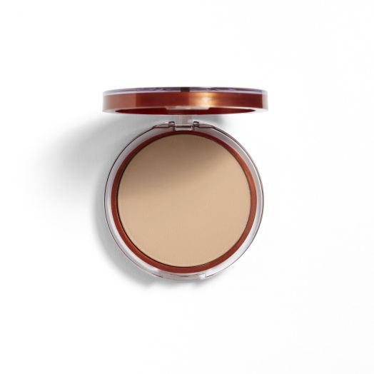 COVERGIRL Clean Pressed Powder, 150 Creamy Beige, 0.39 oz, Lasting Setting Powder, Won't Clog Pores, Hypoallergenic, Dermatologist Tested, Shine-Free Formula, Smooth and Natural