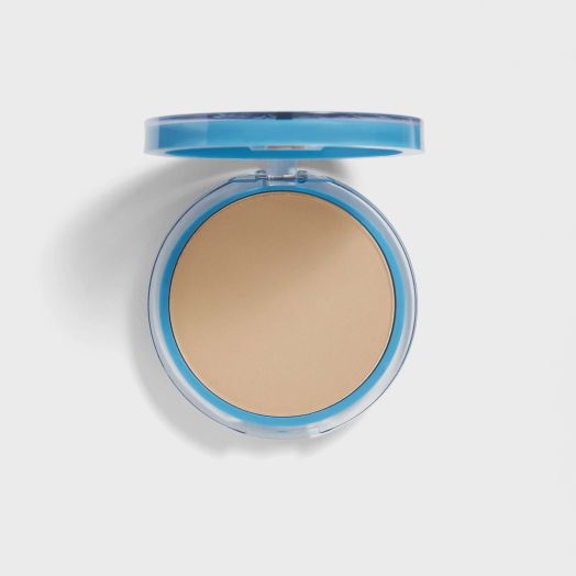 COVERGIRL Clean Matte Pressed Powder, 545 Warm Beige, 0.35 oz, Face Powder, Oil Free Loose Powder, Matte Finish, Lightweight, Shine Free Formula, Leaves Skin Smooth and Clean