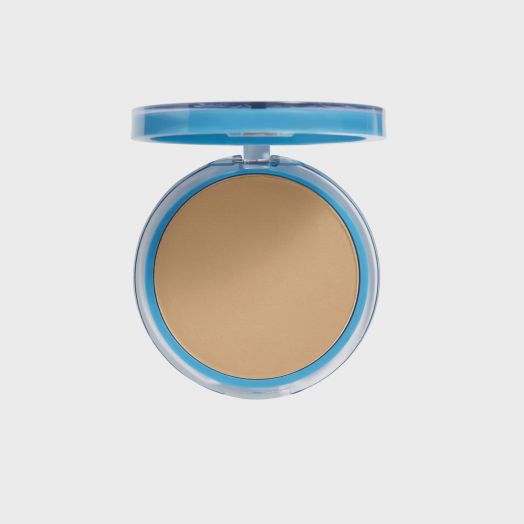 COVERGIRL Clean Matte Pressed Powder, 555 Soft Honey, 0.35 oz, Face Powder, Oil Free Loose Powder, Matte Finish, Lightweight, Shine Free Formula, Leaves Skin Smooth and Clean