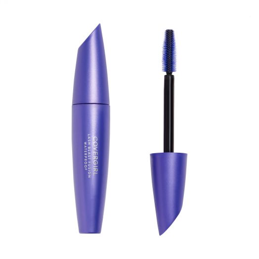 COVERGIRL Lash Blast Fusion Waterproof Mascara, 890 Black, 0.44 oz, Volume Mascara ,Waterproof Mascara, Lengthening Mascara, Oversized Brush, Cruelty Free, Fiberstretch Formula