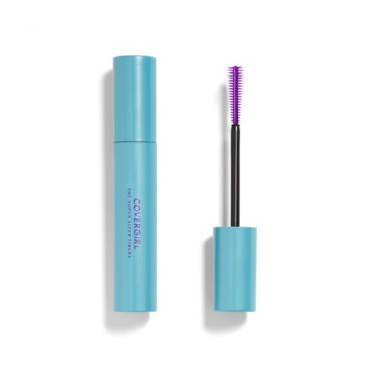 COVERGIRL The Super Sizer Fibers Mascara, Very Black, .35 fl oz