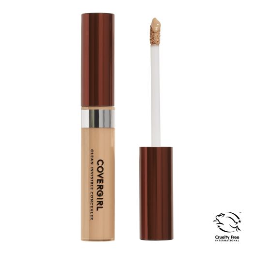 COVERGIRL Clean Invisible Lightweight Concealer, 175 Honey, 0.32 oz, Concealer Makeup, Concealer for Dark Circles, Under Eye Concealer, Full Coverage Concealer