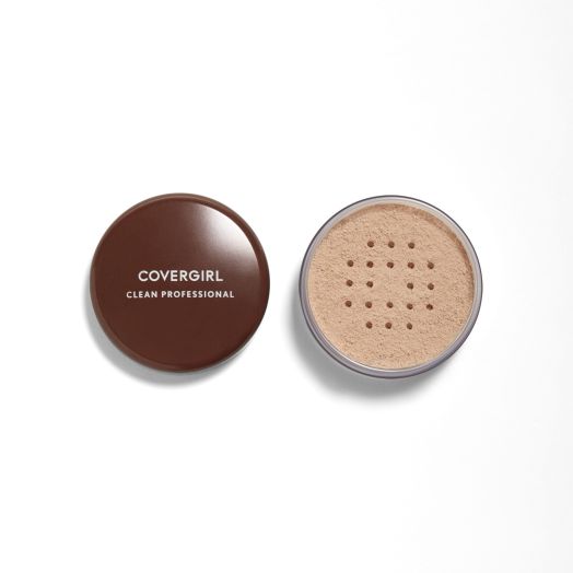 COVERGIRL Clean Professional Loose Powder, 110 Translucent Light, 0.70 oz