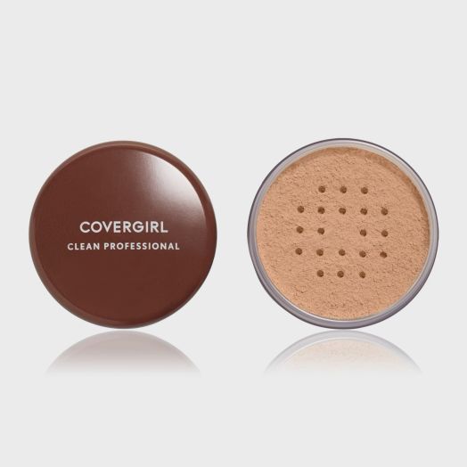 COVERGIRL Professional Loose Powder, Translucent Medium, Face Powder, 0.70 fl oz, Silky-Fine Powder Formula, Smooth and Beautiful Look, Hypoallergenic, Suitable For Sensitive Skin