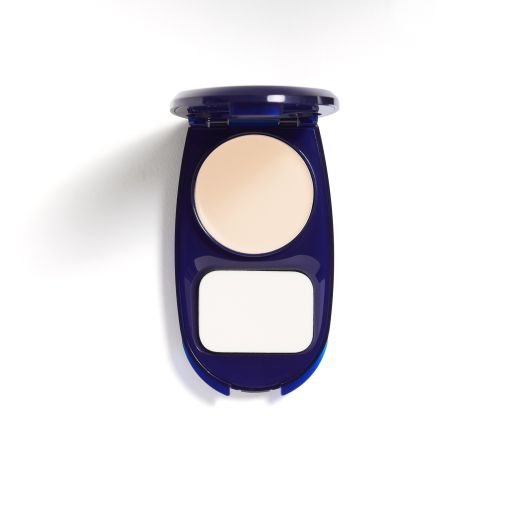 COVERGIRL Smoothers AquaSmooth Compact Foundation with SPF 20, 705 Ivory, 0.4 Fl Oz, Pressed Powder, Face Powder, Full Coverage Powder, Finishing Powder, Covers Fine Lines and Wrinkles