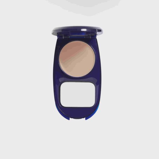 COVERGIRL Smoothers AquaSmooth Compact Foundation with SPF 20, Natural Ivory 715, 0.4 oz, Pressed Powder, Face Powder, Full Coverage Powder, Finishing Powder, Covers Fine Lines and Wrinkles