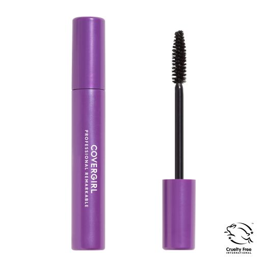 COVERGIRL Professional Remarkable Mascara, 210 Black Brown, 0.3 oz