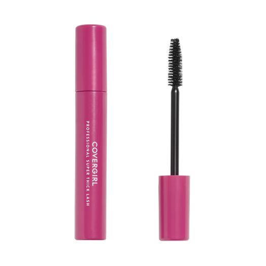 COVERGIRL Professional Super Thick Lash Waterproof Mascara, 225 Very Black, 0.3 oz