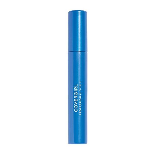 COVERGIRL Professional All-in-One Curved Brush Mascara, Black Brown 210, 0.3 Fl Oz (Packaging may vary)