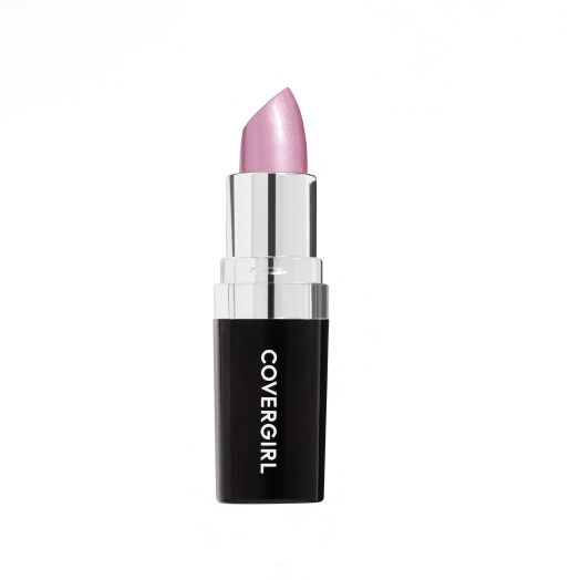 COVERGIRL Continuous Color Lipstick, 505 Iceblue Pink, 0.13 oz, Moisturizing Lipstick, Long Lasting Lipstick, Extended Palette of Shades, Keeps Lips Soft