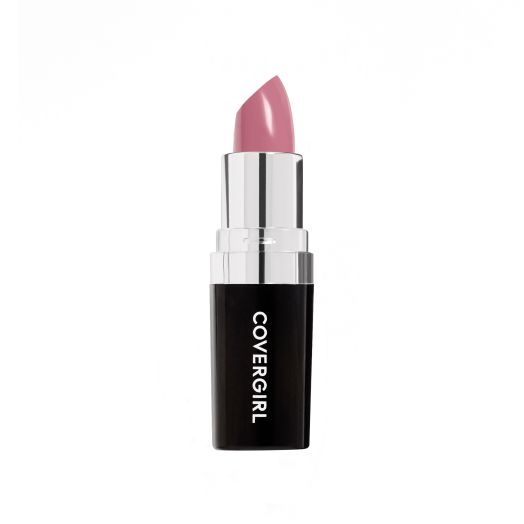 COVERGIRL Continuous Color Lipstick, 540 Midnight Mauve, 0.13 oz, Moisturizing Lipstick, Long Lasting Lipstick, Extended Palette of Shades, Keeps Lips Soft