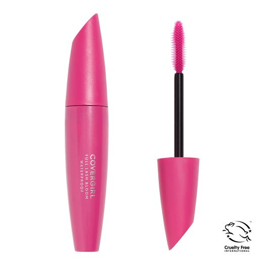 COVERGIRL Lash Blast Full Lash Bloom Waterproof Mascara, 830 Black, 0.44 oz, Mascara, Volume Mascara, Volume and Length Mascara, Lengthening Mascara, Soft and Full Volume