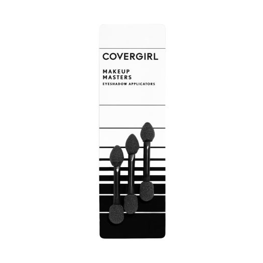 COVERGIRL Makeup Masters Eyeshadow Applicators, 3 Pieces