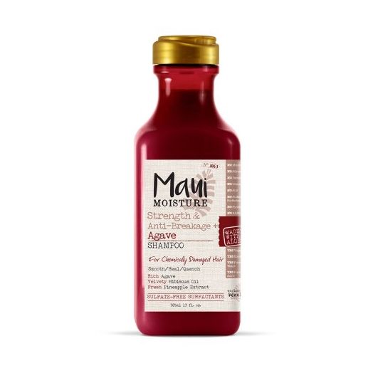 Maui Moisture Strength & Anti-Breakage + Agave Hair Shampoo, 13 FL OZ