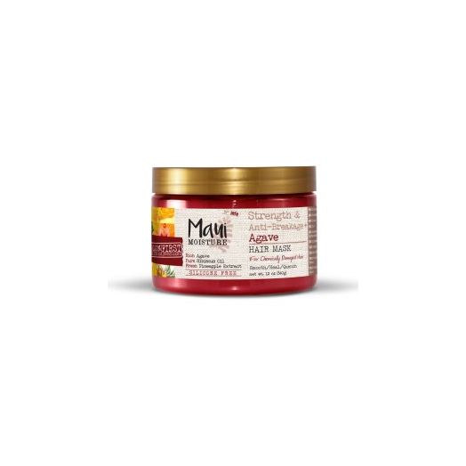 Maui Moisture Strength & Anti-Breakage + Agave Hair Mask, 12 FL OZ