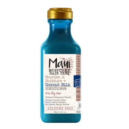 Maui Moisture Nourish & Moisture + Coconut Milk Conditioner, Curly Hair, Vegan