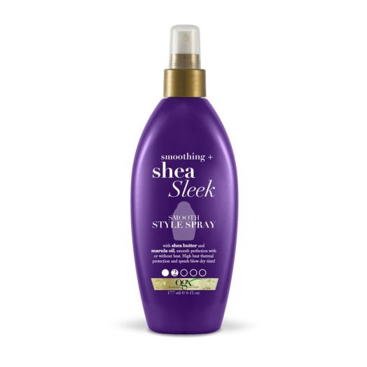 OGX Smoothing + Shea Sleek Smooth Style Spray 6 oz