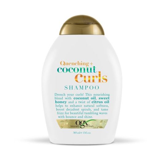 OGX Quenching + Coconut Curls Shampoo, 13.0 FL OZ
