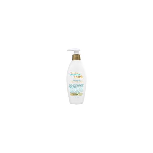 OGX Quenching Coconut Curls Frizz-Defying Curl Styling Milk, 6.0 FL OZ